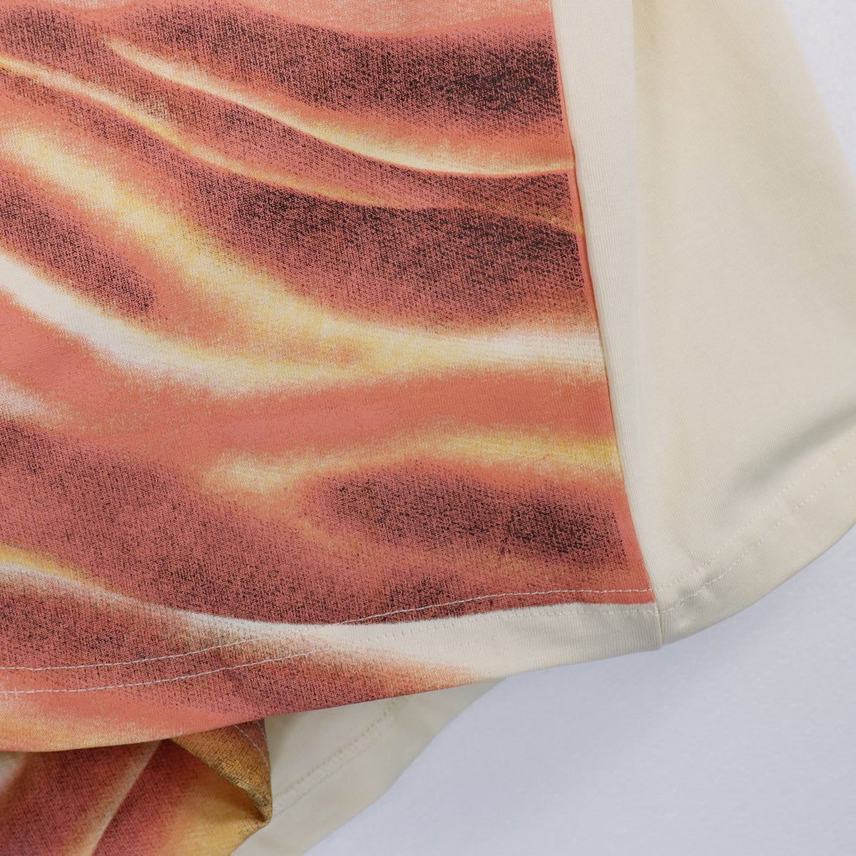 AMIRI Sunset Graphic T-Shirt — fabric_closeup