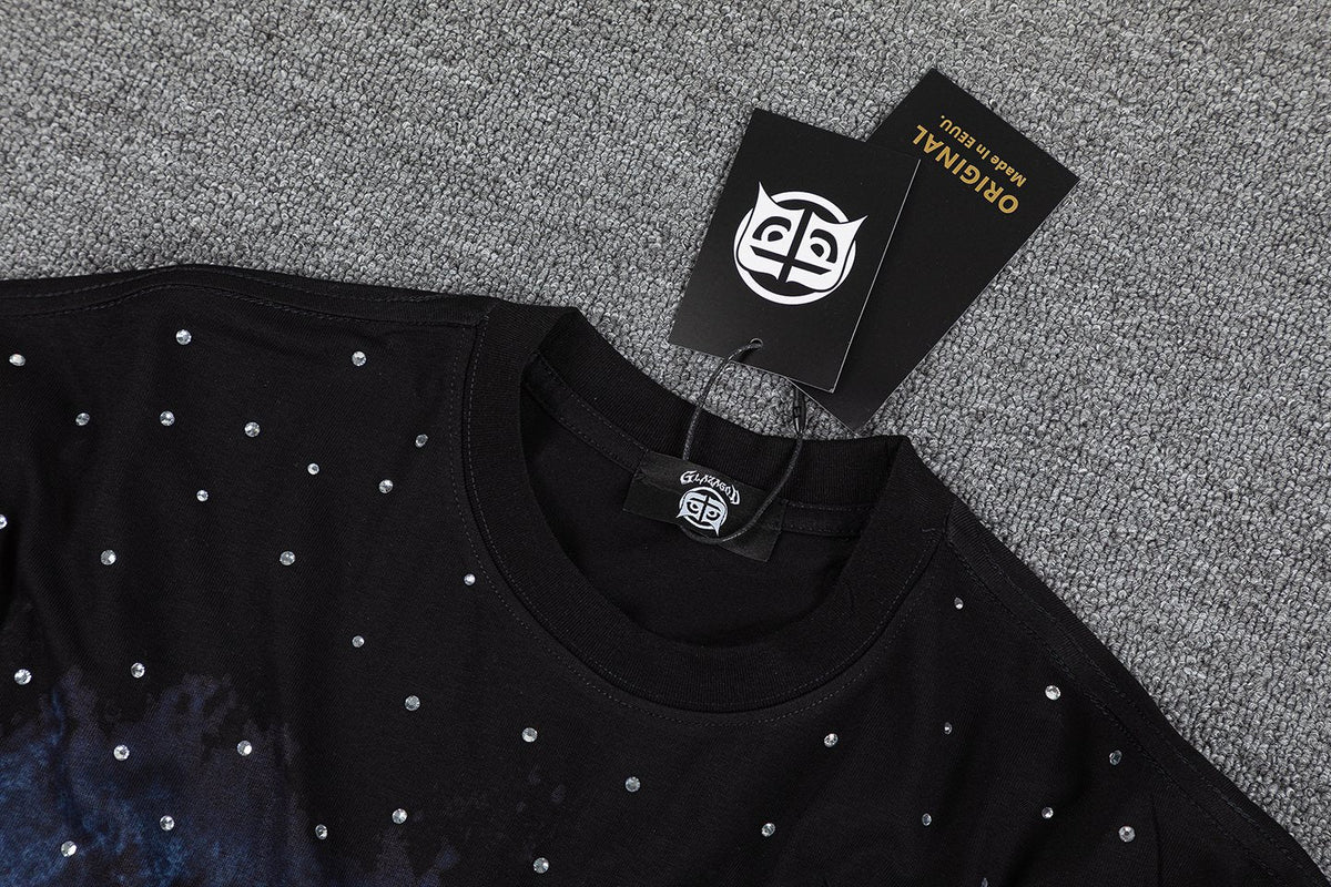 Alfonseca God Family Money Graphic T-Shirt — hang_tag