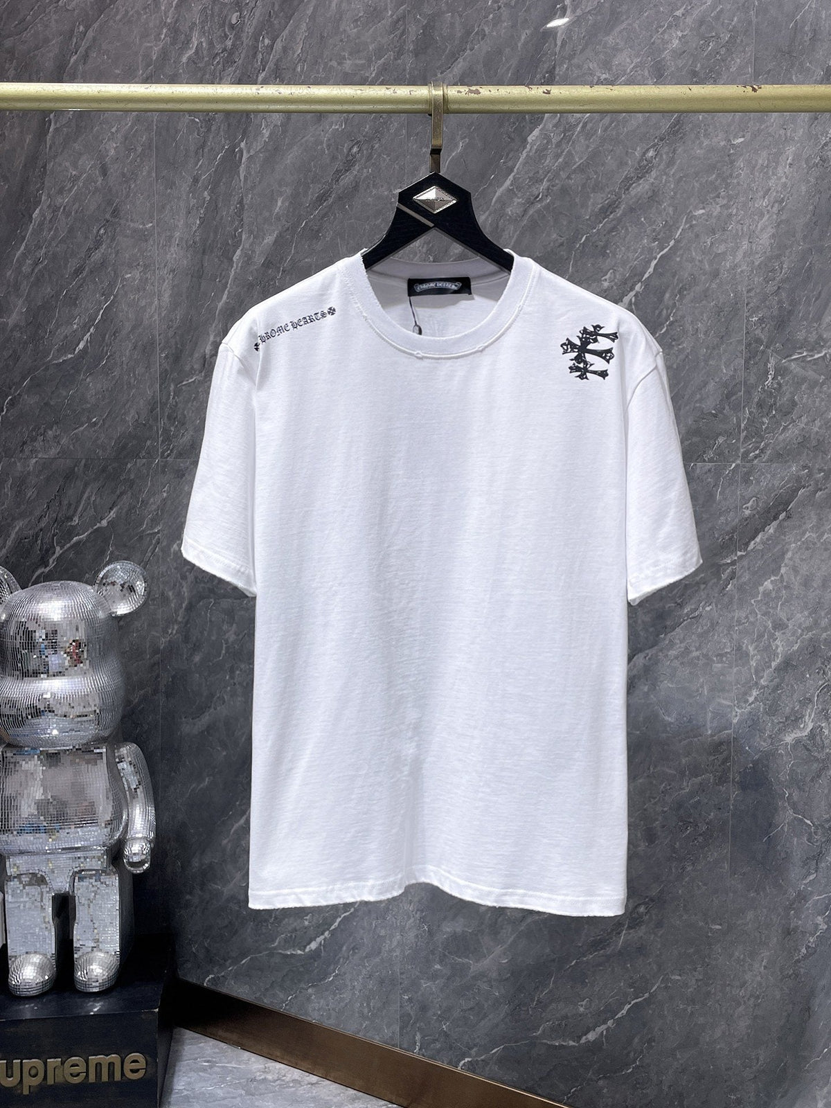 Chrome Hearts Cross Graphic Short-Sleeve T-Shirt — hero
